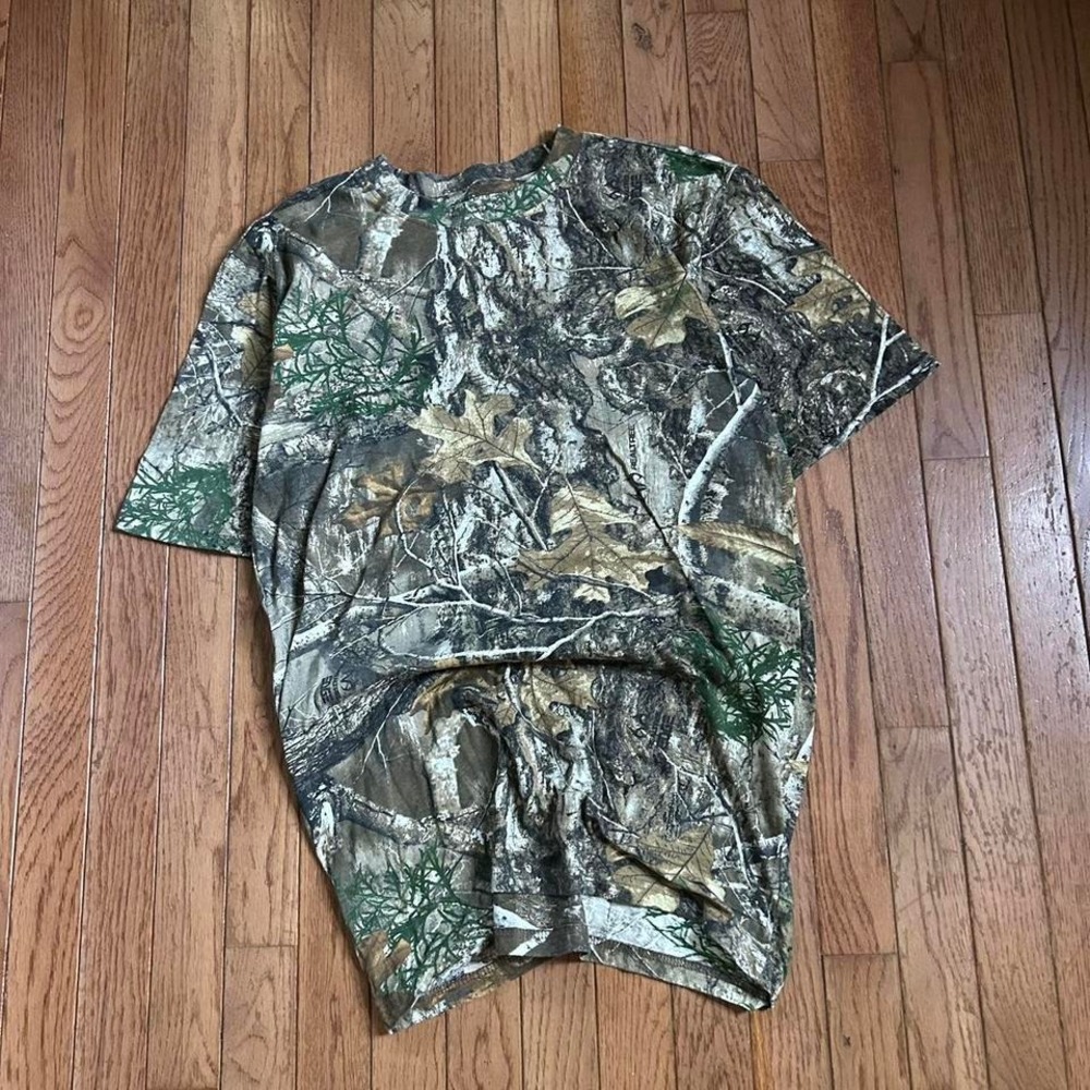 Y2K Mossy Oak‎ Camo Shirt